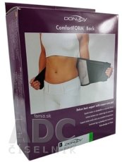 DJ BANDÁŽ DRIEKU ComfortFORM BACK veľ. S