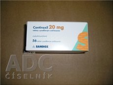 Contiroxil 20 mg tablety s predĺženým uvoľňovaním