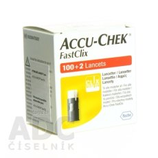 ACCU-CHEK FastClix Zásobník lancetový