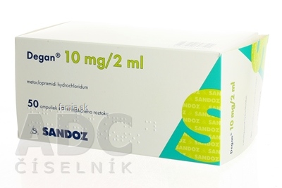 DEGAN 10 mg/2 ml