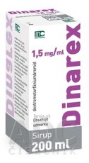 Dinarex 1,5 mg/ml sirup