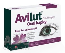 AVILUT Očné kvapky