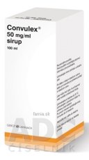Convulex 50 mg/ml sirup