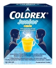 COLDREX JUNIOR CITRÓN