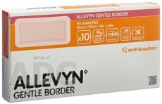 ALLEVYN Gentle Border Krytie na rany