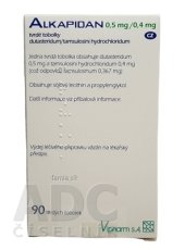 Alkapidan 0,5 mg/0,4 mg