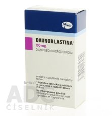 DAUNOBLASTINA