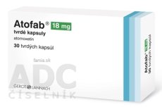 Atofab 18 mg tvrdé kapsuly
