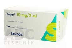 DEGAN 10 mg/2 ml