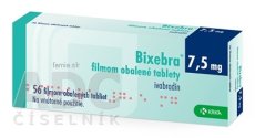 Bixebra 7,5 mg filmom obalené tablety