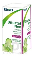 Ditustat Neo perorálny roztok