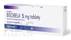 BISOBELA 5 mg tablety