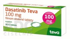 Dasatinib Teva 100 mg