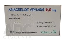 Anagrelide Vipharm 0,5 mg