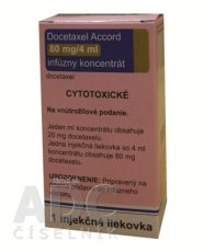Docetaxel Accord 80 mg/4 ml