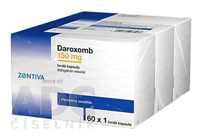 Daroxomb 150 mg