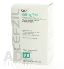 CEFZIL 250 mg/5 ml