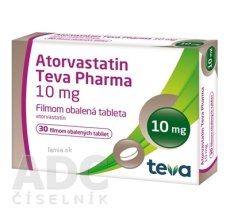 Atorvastatin Teva Pharma 10 mg