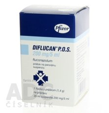 DIFLUCAN P.O.S. 40 mg/ml