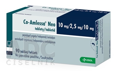 Co-Amlessa Neo 10 mg/2,5 mg/10 mg