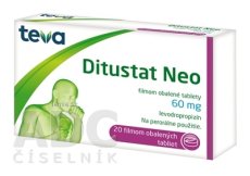 Ditustat Neo filmom obalené tablety