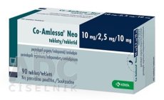 Co-Amlessa Neo 10 mg/2,5 mg/10 mg