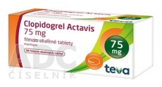 Clopidogrel Actavis 75 mg