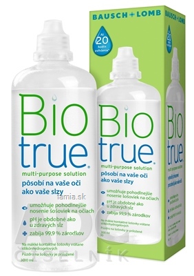 Biotrue multi-purpose solution