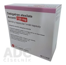 Dabigatran etexilate Accord 150 mg