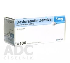 Desloratadin Zentiva 5 mg