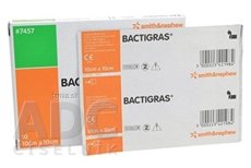 BACTIGRAS Krytie na rany