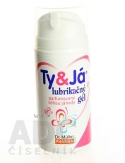 Dr. Müller Ty&Já LUBRIKAČNÝ GÉL parfumovaný