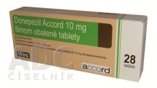Donepezil Accord 10 mg