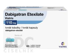 Dabigatran Etexilate Viatris 110 mg