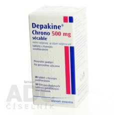 Depakine Chrono 500 mg
