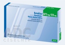 Betaklav 875 mg/125 mg filmom obalené tablety