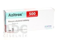 Azitrox 500
