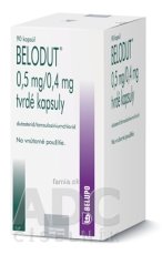 BELODUT 0,5 mg/0,4 mg tvrdé kapsuly